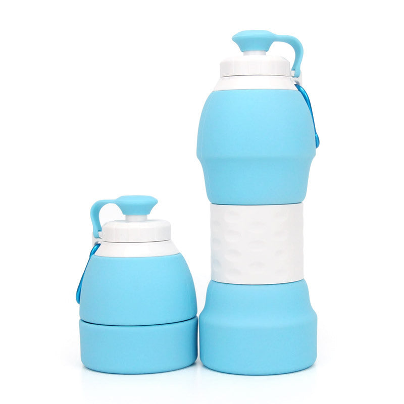 Load image into Gallery viewer, KinWild Water Bottle Collapsible Foldable Silicone
