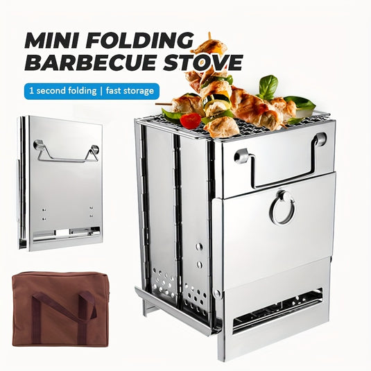 KinWild Stainless Steel Firewood Stove