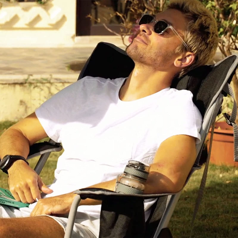 Load image into Gallery viewer, FUNDANGO Rocking Folding Chair
