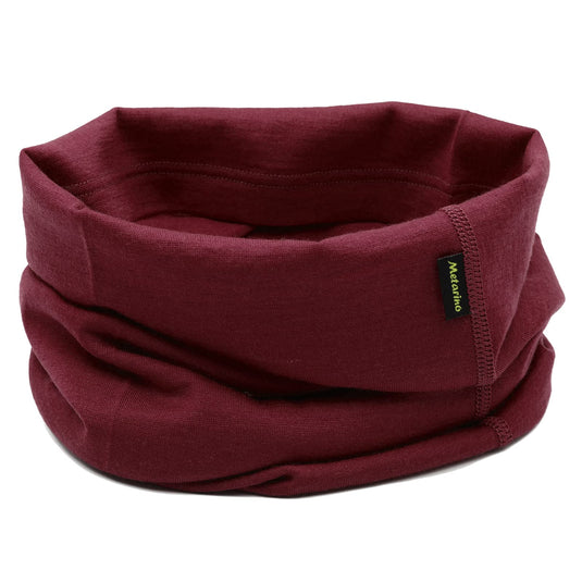 METARINO Neck gaiters Wool Neck Warmer Lightweight Face Mask