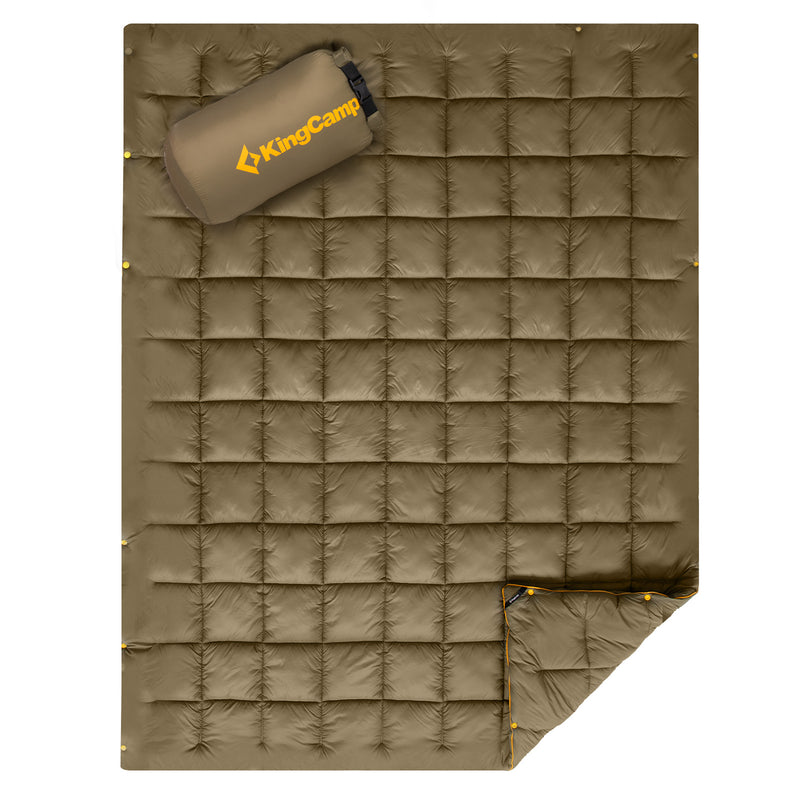 Load image into Gallery viewer, KingCamp Lightweight Camping Blanket Packable Blanket Water Repellent
