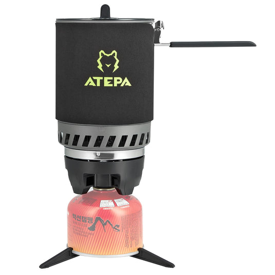 ATEPA TREKKER Portable Backpacking Stove 1.8L