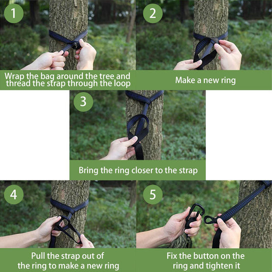 KinWild Anti-Mosquito Nylon Hammock