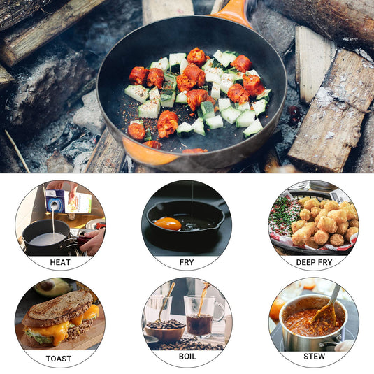 BULIN Camping Cookware Mess Kit