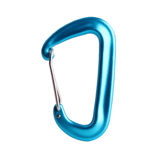 GeneTac Outdoor D-shaped Carabiner Hook 5pcs