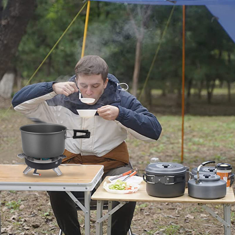 Load image into Gallery viewer, BULIN Camping Gas Stove Burner
