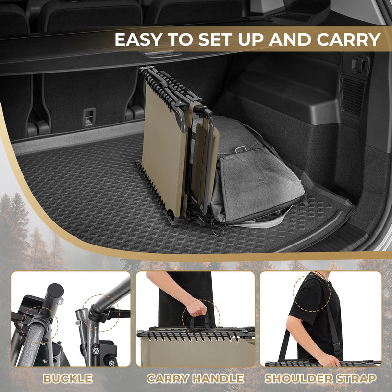 Load image into Gallery viewer, KingCamp 5 Position Outdoor Chaise Lounge Chair Easy to Set Up
