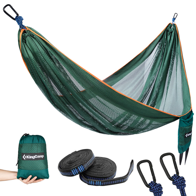 Load image into Gallery viewer, KingCamp AURORA Ultralight Hammock
