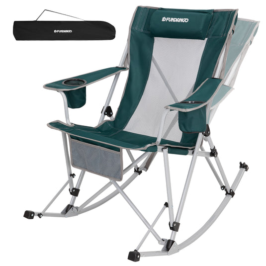 FUNDANGO Rocking Folding Chair