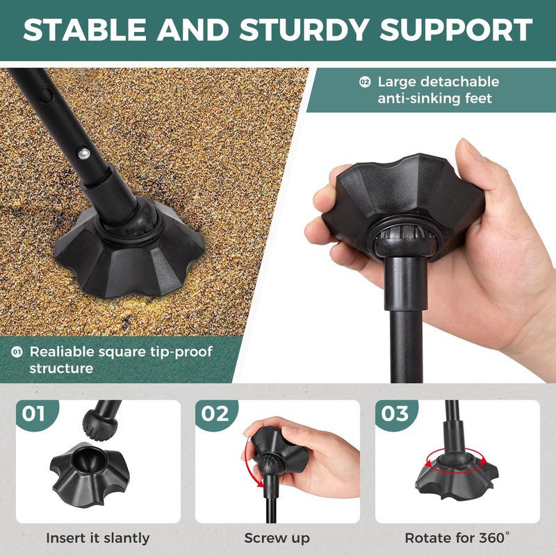 Load image into Gallery viewer, ATEPA Ultralight Backpacking Chair - 440lb Capacity, Compact Folding Camp Chair with Side Pocket for Hiking, Camping, Festivals &amp; Outdoor Concerts
