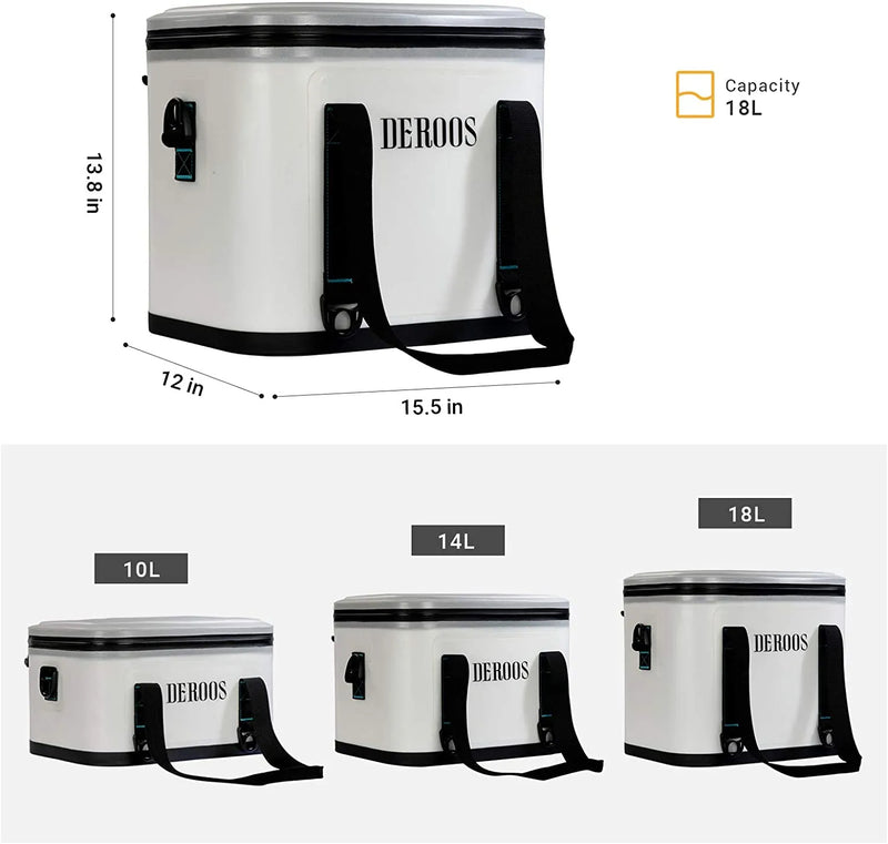 Load image into Gallery viewer, DEROOS Ice Bag Soft Cooler
