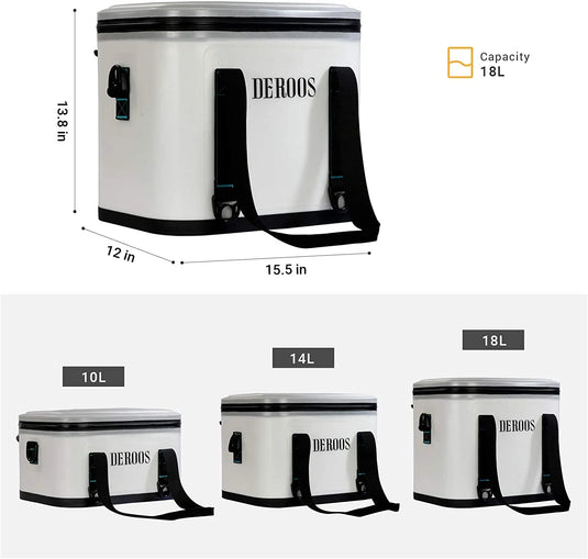 DEROOS Ice Bag Soft Cooler