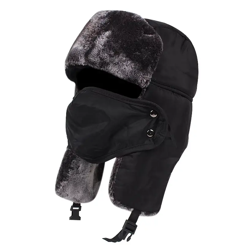 Load image into Gallery viewer, KinWild Winter Hat With Face Mask
