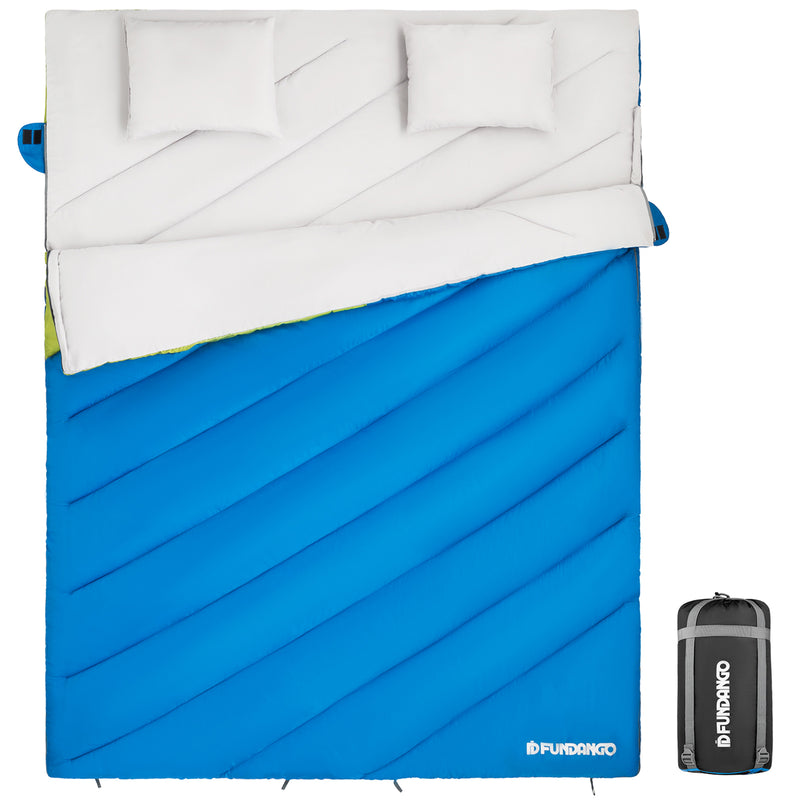Load image into Gallery viewer, FUNDANGO COMFORT 250D Sleeping Bag-Envelope Double
