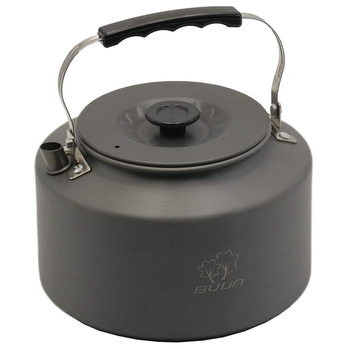 BULIN Hard Anodized Aluminum Camping Kettle 1.6L and 2.2L