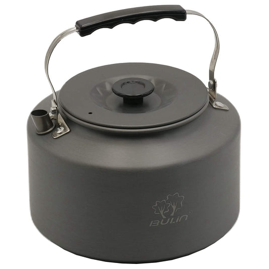 BULIN Hard Anodized Aluminum Camping Kettle 1.6L and 2.2L