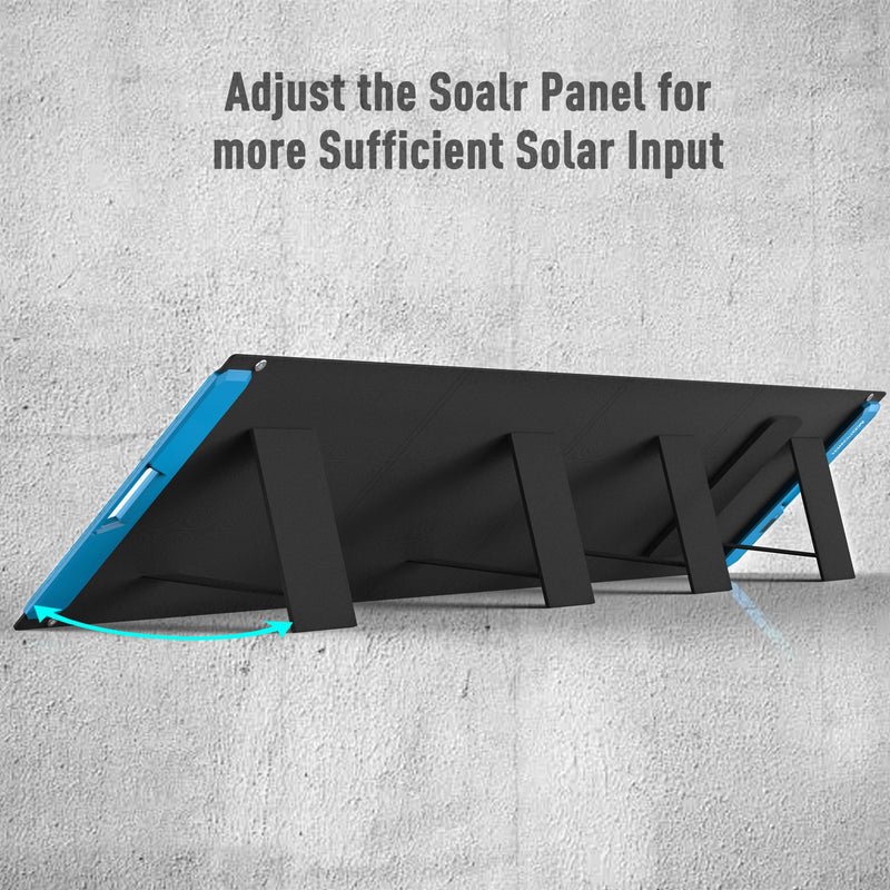 Load image into Gallery viewer, ACOPOWER Portable Solar Panel Foldable Solar Panel Suitcase
