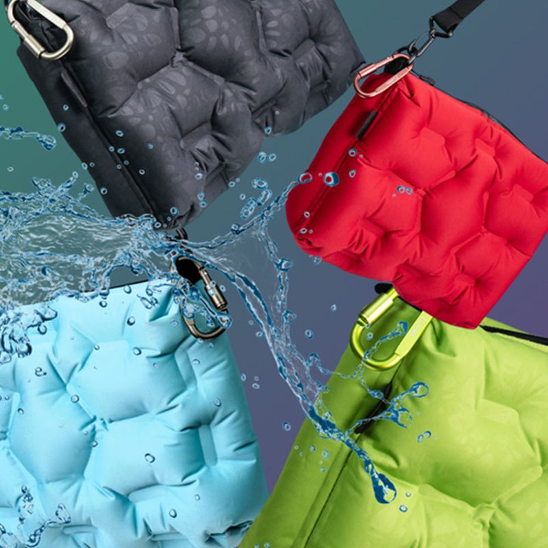 Load image into Gallery viewer, ATEPA Cloud AirBag 4-in-1 Inflatable Messenger Bag

