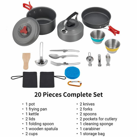 BULIN Camping Cookware C11N