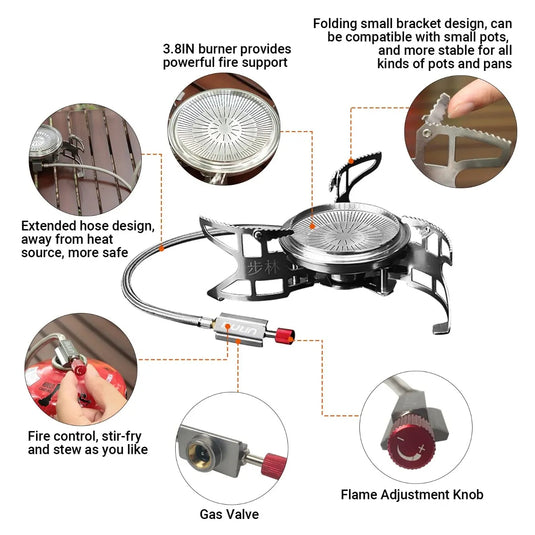 BULIN Burner Camping Gas Stove