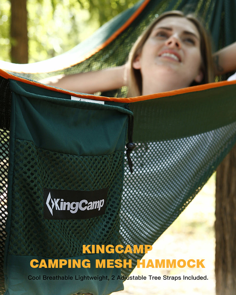 Load image into Gallery viewer, KingCamp AURORA Ultralight Hammock
