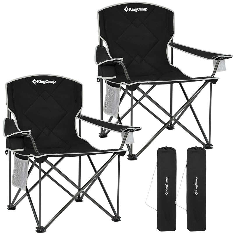 Load image into Gallery viewer, KingCamp Extra-Large Folding Camping Chair
