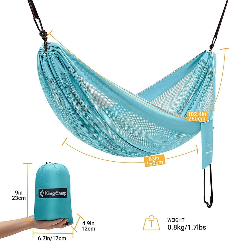 Load image into Gallery viewer, KingCamp AURORA Ultralight Hammock
