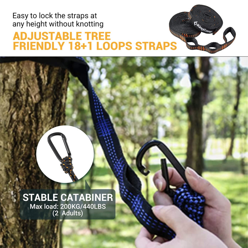 Load image into Gallery viewer, KingCamp AURORA Ultralight Hammock
