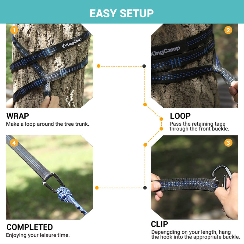 Load image into Gallery viewer, KingCamp AURORA Ultralight Hammock
