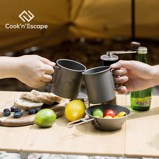 Cook'n'Escape 375ml Titanium Cup