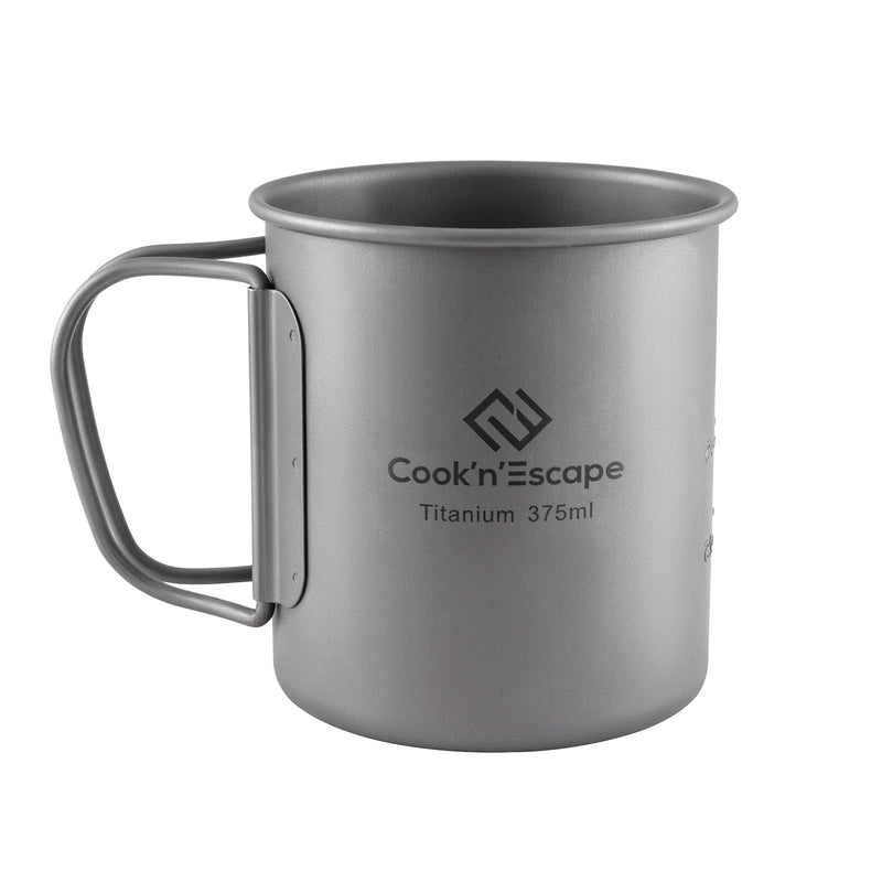 Load image into Gallery viewer, Cook&#39;n&#39;Escape 375ml Titanium Cup
