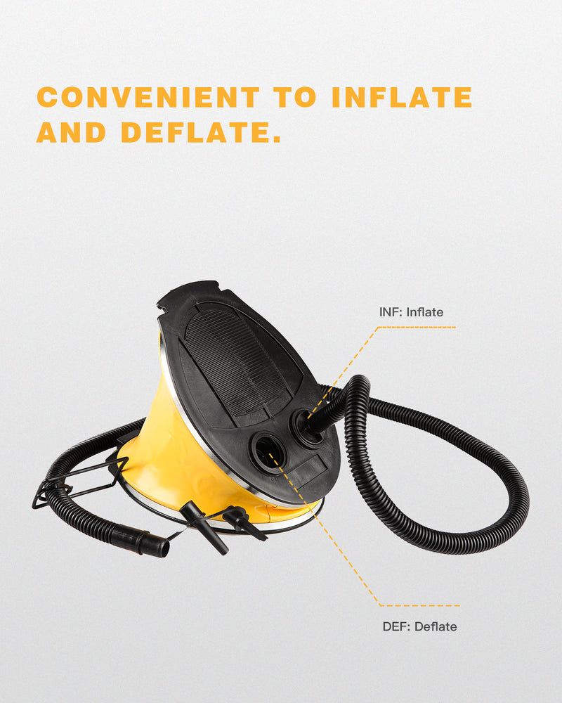 Load image into Gallery viewer, KingCamp Foot Pump
