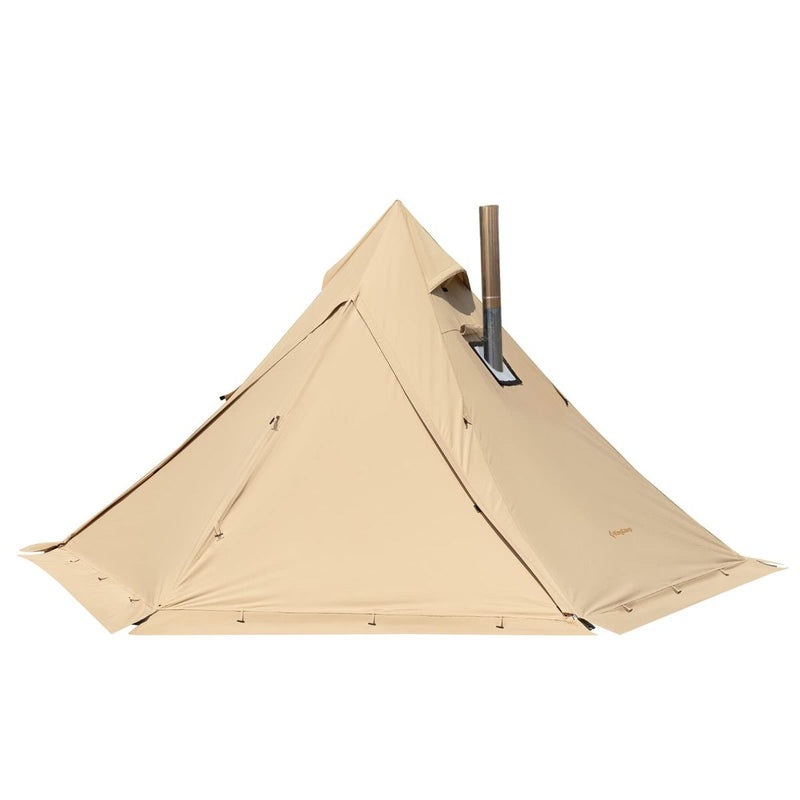 Load image into Gallery viewer, KingCamp Hot Tipi Tent with Stove Jack
