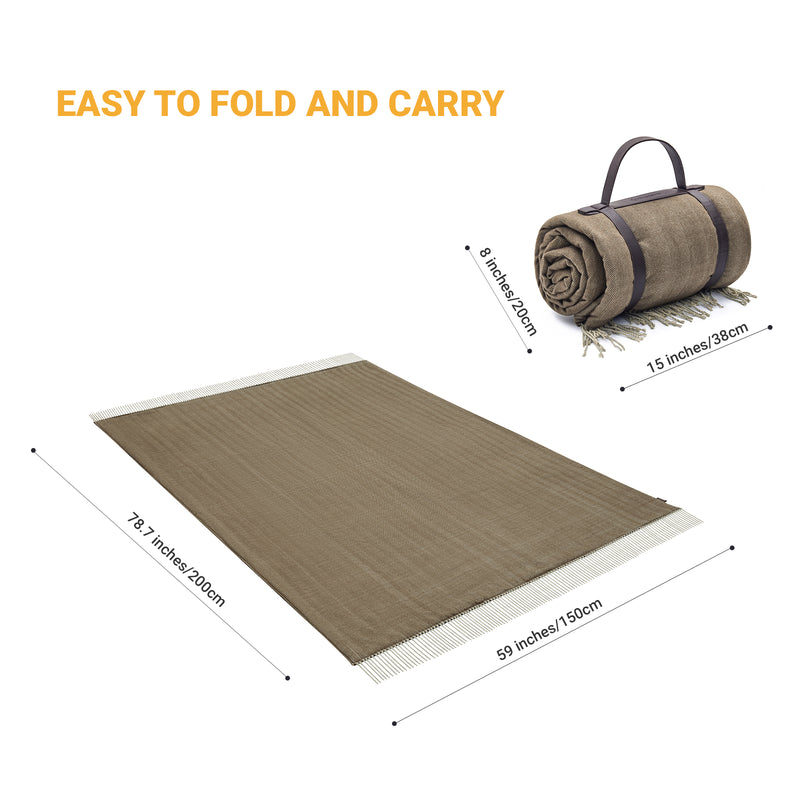 Load image into Gallery viewer, KingCamp Multi-Purpose Waterproof Beach &amp; Camping Blanket Easy to Fold and Carry
