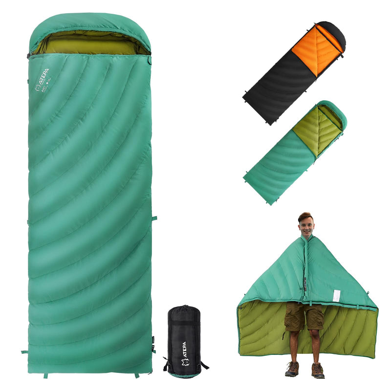 Load image into Gallery viewer, ATEPA Ultralight Coldmaster Down Sleeping Bag
