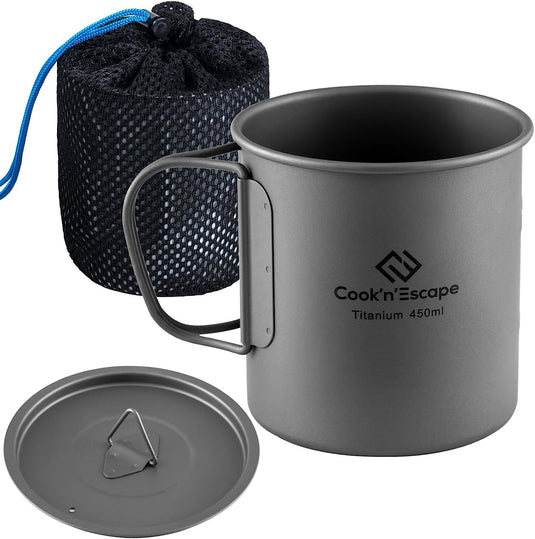 Cook'n'Escape 450ml Titanium Cup