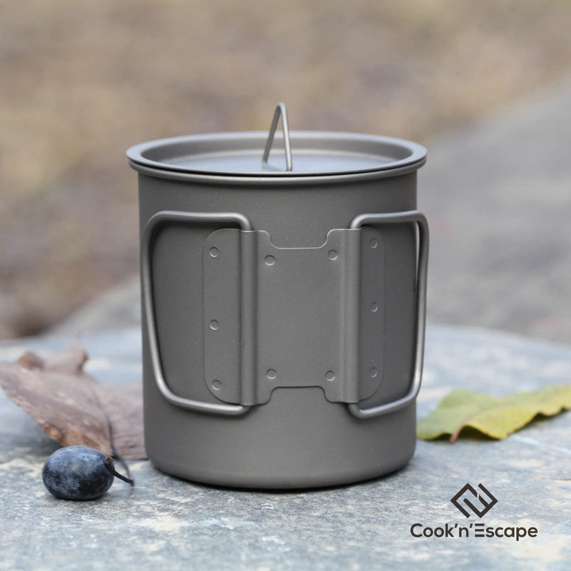 Load image into Gallery viewer, Cook&#39;n&#39;Escape 450ml Titanium Cup
