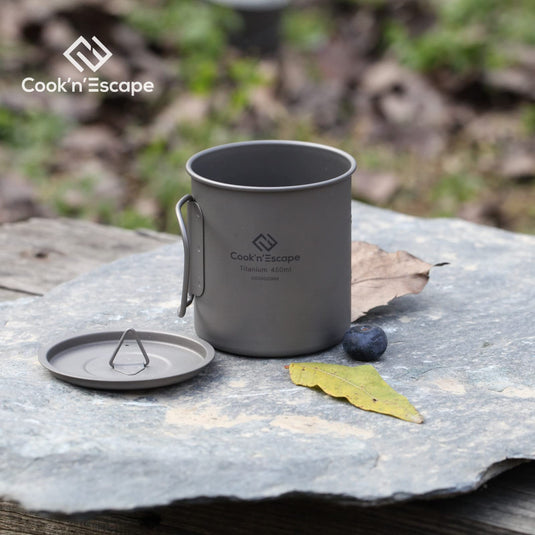 Cook'n'Escape 450ml Titanium Cup