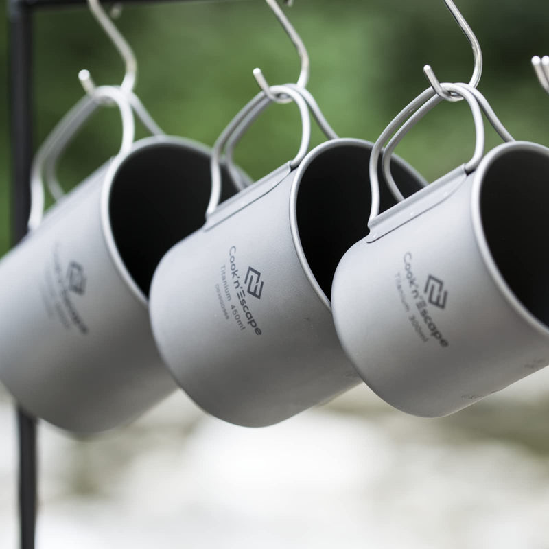 Load image into Gallery viewer, Cook&#39;n&#39;Escape 450ml Titanium Cup
