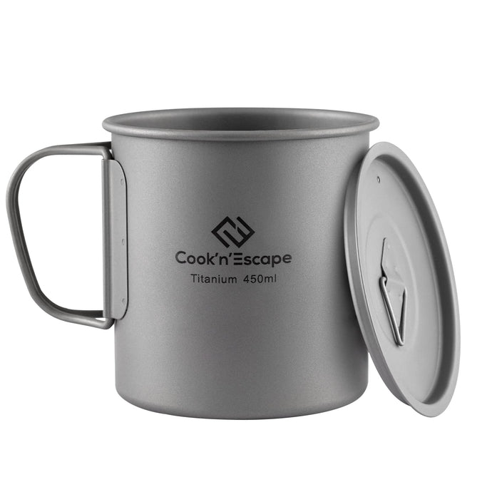 Cook'n'Escape 450ml Titanium Cup