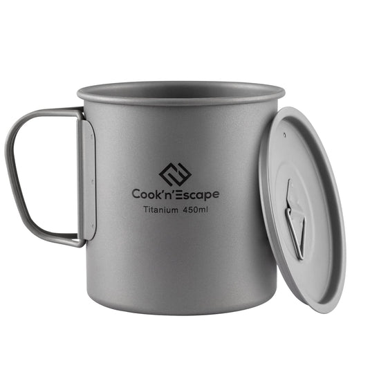 Cook'n'Escape 450ml Titanium Cup