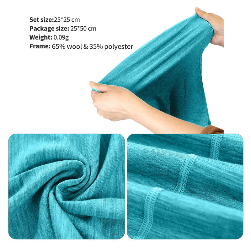 Load image into Gallery viewer, METARINO Neck gaiters Wool Neck Warmer Lightweight Face Mask
