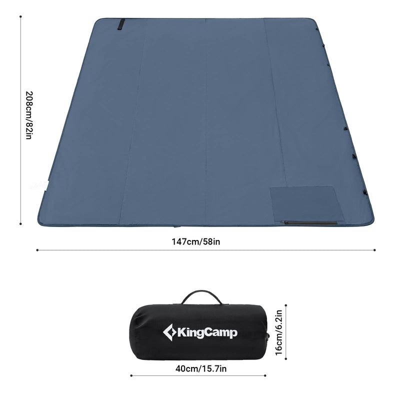 Load image into Gallery viewer, KingCamp JASMINE Picnic Rug Picnic Cushion
