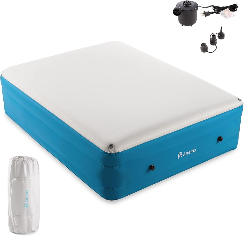 Load image into Gallery viewer, Automatic Inflate &amp; Deflate Camping Air Mattress with Built-in Pump
