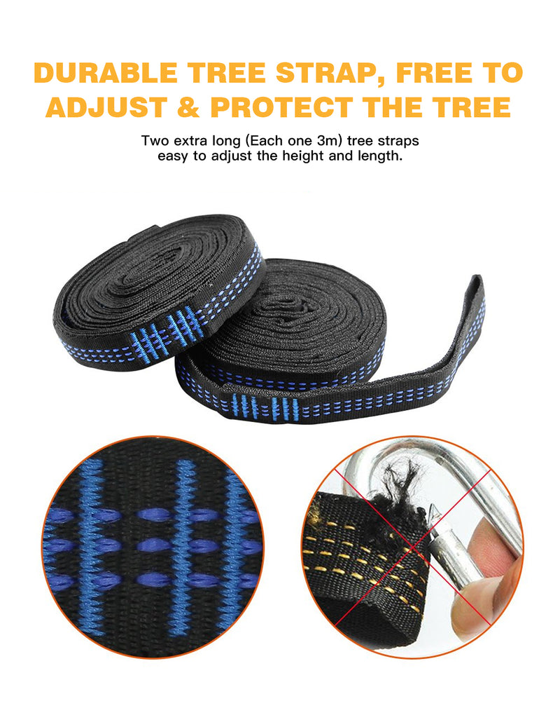 Load image into Gallery viewer, KingCamp AURORA Ultralight Hammock
