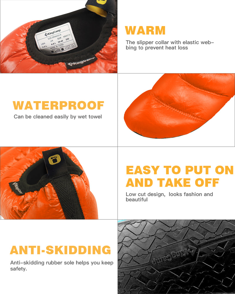 Load image into Gallery viewer, KingCamp Comfort Camping Shoes
