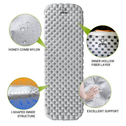 ATEPA HALOES 5.0 Air Pad Insulated Inflating Sleeping Pad