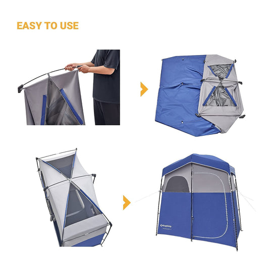 KingCamp MARASUSA Two-Person Shower Tent