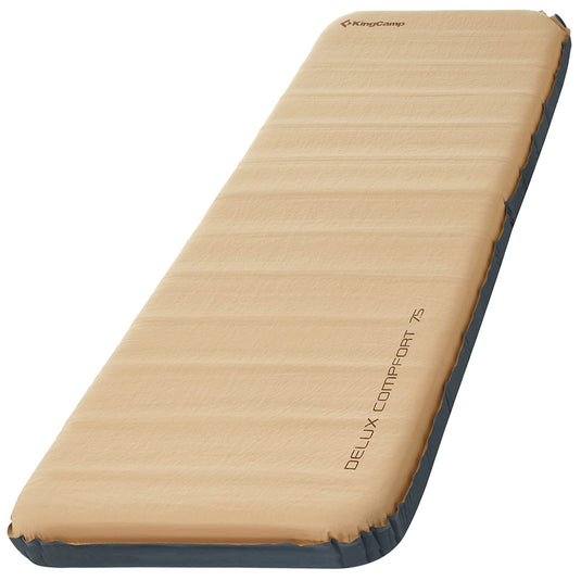 KingCamp 3-Inch Self-Inflating Foam Camping Mat Khaki