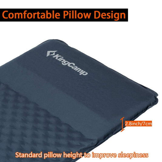 KingCamp CLASSIC SUPER Single Self-inflateble Pad